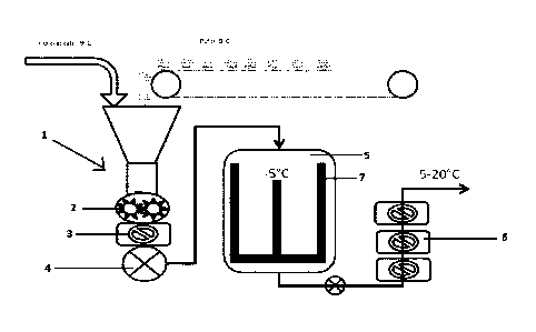 A single figure which represents the drawing illustrating the invention.